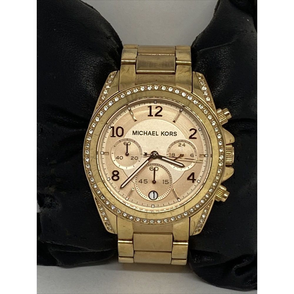 Michael Kors Blair MK5263 Women's Stainless Steel Analog Dial Quartz Watch RQ203 - Picture 3 of 12